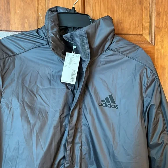 New Adidas Mens BOS Insulated Jacket Model IUL 97  GT 3056 L NWT - Picture 2 of 3